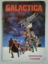 Album Galactica.Completo 243 cromos.Editorial Maga, usado segunda mano  Sant Adrià de Besòs