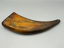 Antikes pulverhorn 27cm gebraucht kaufen  Schwabmünchen