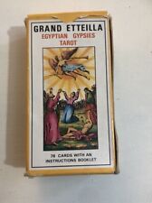 Baralho de tarô cigano egípcio Grand Etteilla, usado comprar usado  Enviando para Brazil