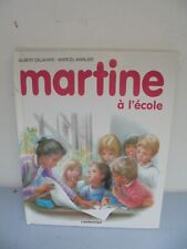 Martine ecole 1984 d'occasion  Ver-sur-Launette