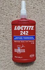 Loctite 242 250ml for sale  WORKSOP
