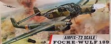 Airfix focke wulf for sale  SWINDON