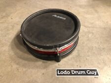 Almofada de bateria Alesis 8" malha zona dupla vermelha (Surge, Command, DM10, Nitro) TESTADO #KG3 comprar usado  Enviando para Brazil