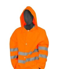 MAJESTIC 75-1352 HIGH VISIBILITY RAIN JACKET ANSI CLASS 3 W/ HOOD SIZE 3XLARGE for sale  Louisville
