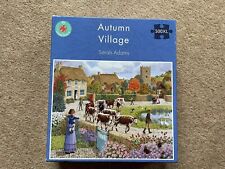 Autumn village jigsaw for sale  BRADFORD