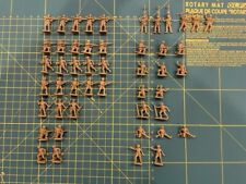 ESCI 1/72 Scale WWII Afrika Corps Soldiers [206] Near Complete Set Painted for sale  OXFORD