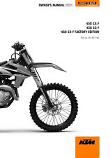 Ktm owners manual for sale  Lexington