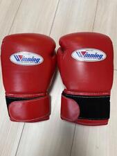 Winning gloves red for sale  Shipping to Ireland