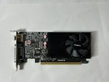 Tarjeta de gráficos GIGABYTE NVIDIA GeForce GT 1030 perfil bajo 2G 2GB GDDR5... segunda mano  Embacar hacia Argentina