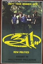 311 autographed concert for sale  San Francisco