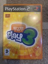 Usado, Juego completo Eye Toy Play 3 Sony PlayStation 2 PS2 segunda mano  Embacar hacia Argentina