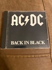 AC/DC - Back In Black - CD 1980 comprar usado  Enviando para Brazil