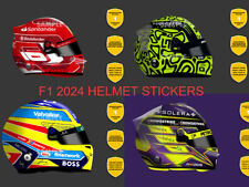 f1 visor sticker for sale  WHITLAND