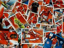 Cartes Cards handsigned many players ARSENAL FC Gunners many years ultra foot d'occasion  Menton