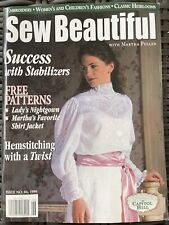 Sew beautiful magazine for sale  Knoxville