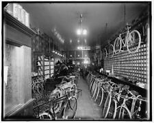 Loja de bicicletas, lustres, lojas, rodas, Detroit, Michigan, MI, Publishing Co, 1900 comprar usado  Enviando para Brazil