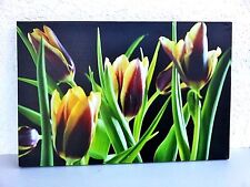 Digitaldruck tulpen foto gebraucht kaufen  Tiefenbronn