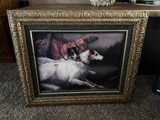 wolfhound painting for sale  Yucca Valley