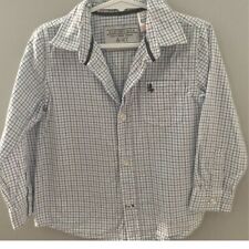 Zara Baby Boy - Idade 18-24 meses - 2 x lindas camisas xadrez de algodão comprar usado  Enviando para Brazil