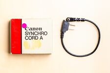 Canon synchro cord d'occasion  Rennes-