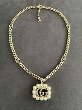 Gucci chain necklace for sale  NORTHOLT