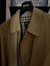 Burberry giacca impermeabile usato  Milano