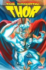 Immortal Thor #1 Cvr A Ross Marvel Comics 2023 1ª impressão quase perfeito comprar usado  Enviando para Brazil