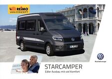 Reimo starcamper brochure d'occasion  Expédié en Belgium