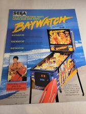 Flyer sega baywatch for sale  Mount Vernon
