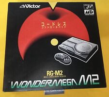 Usado, VICTOR WONDERMEGA RG-M2 CAIXA SEGA MEGADRIVE REG CARD MATCH SERIAL WONDER comprar usado  Enviando para Brazil