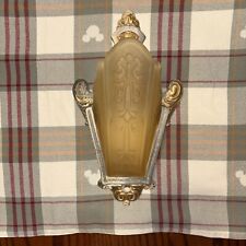 frosted sconces wall glass for sale  Torrington