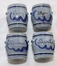 Gewürzbehälter keramik blau gebraucht kaufen  Ostfildern