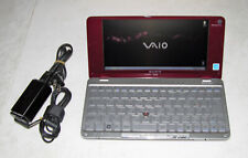Sony Vaio VGN P70H P Series Lifestyle UMPC Intel Z520 1.33GHz 60GB 2GB WIN 7 for sale  Shipping to Canada