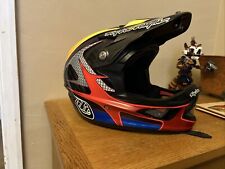 troy lee designs helmets for sale  SALTASH