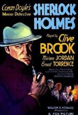 Sherlock Holmes DVD - Clive Brook dir. William Howard pre-Code Mystery Film 1932, usado segunda mano  Embacar hacia Argentina