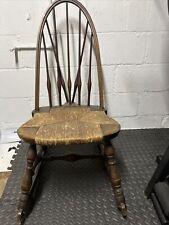 old vintage wood chair for sale  Victor