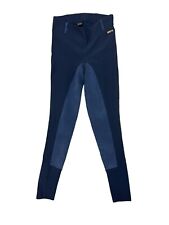 Pantalones de montar Kerrits pantalones ecuestres medias para mujer talla pequeña azul”, usado segunda mano  Embacar hacia Argentina