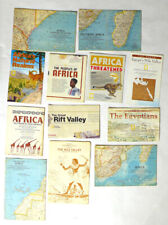 Africa maps lot for sale  Hyde Park