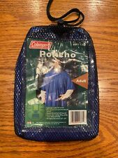 Coleman adult poncho for sale  Canandaigua