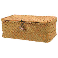 Seagrass wicker storage for sale  Shipping to Ireland