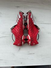 Adidas F50 Spider Gray Red Football Boots Cleats US8 1/2 UK8 EUR42  for sale  Shipping to South Africa