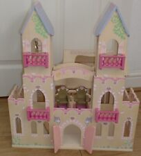 Kidkraft wooden pink for sale  OLDHAM