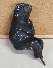 Used, Vintage Sitting Frog Garden Ornament/Statue - Concrete for sale  Shipping to South Africa