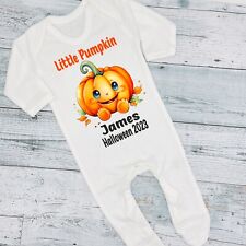 Little pumpkin personalised for sale  WELLING