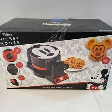 Usado, Máquina de waffle Disney Mickey Mouse 90º aniversário flip duplo NOVO comprar usado  Enviando para Brazil