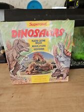 Vintage supercast dinosaurs d'occasion  Expédié en Belgium
