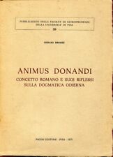 Animus donandi concetto usato  Italia