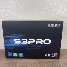 2022  version superbox S3 pro 6k HD US CA tv box USED for sale  Shipping to South Africa