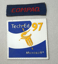 Compaq aufnäher 1997 gebraucht kaufen  Deutschland