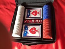 Poker chip set for sale  Berea